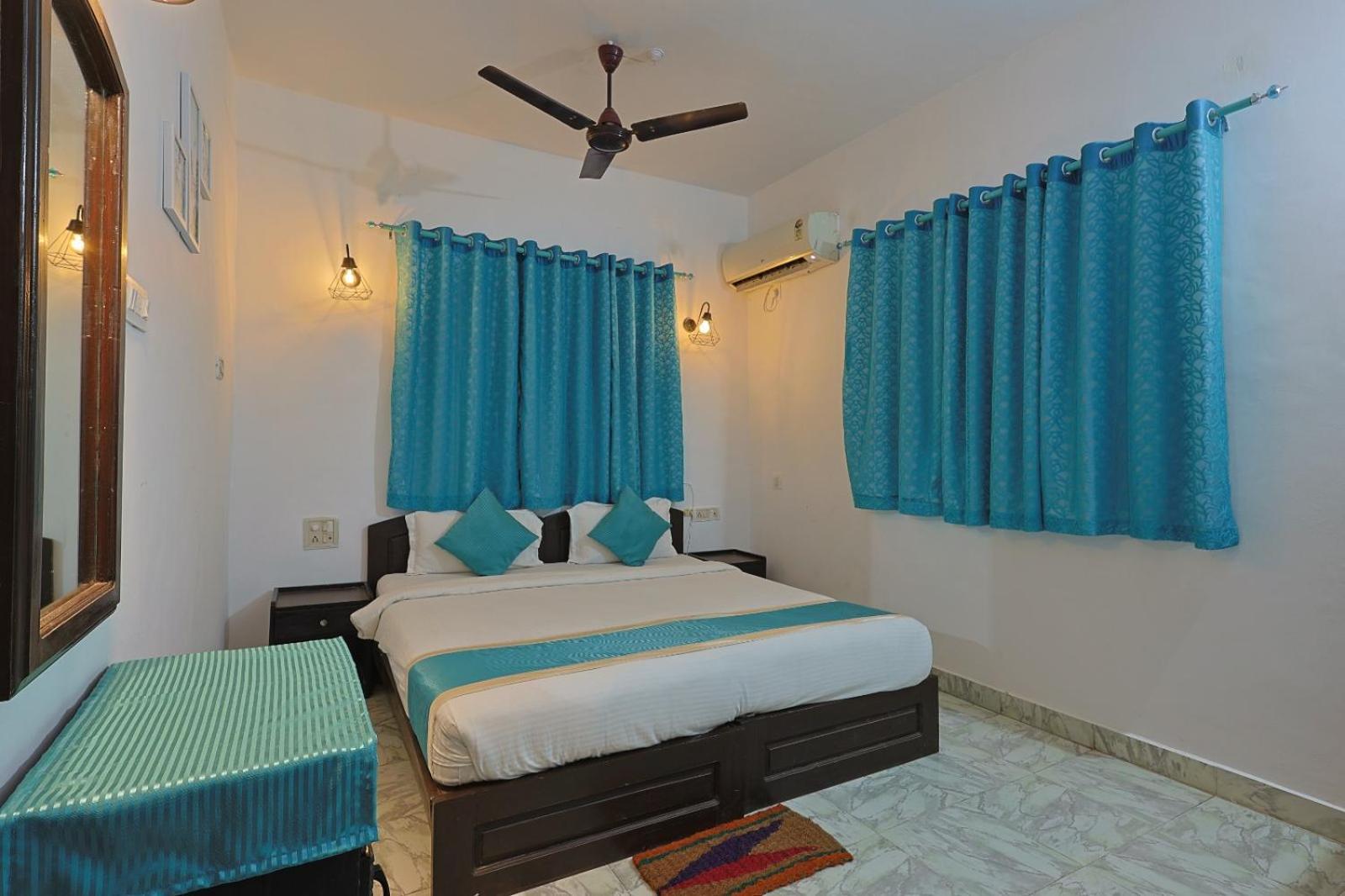 Baga Fantacia Beach Inn Калангут Номер фото