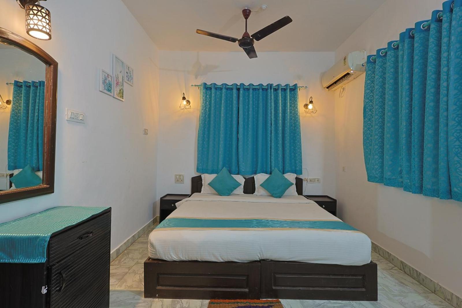 Baga Fantacia Beach Inn Калангут Номер фото